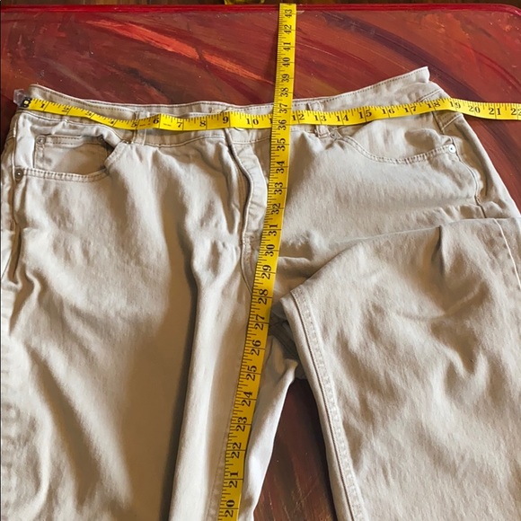 Just my size Tan Denim - Picture 5 of 5